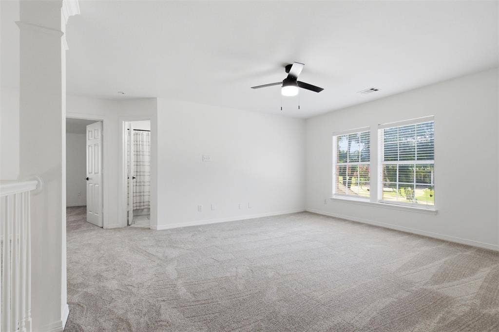 604 Creek View Drive, Prosper, TX 75078 upstairs game room