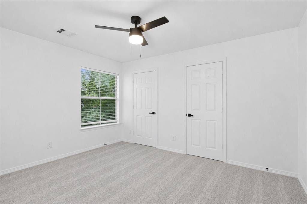 604 Creek View Drive, Prosper, TX 75078 upstairs bedroom 3 of 3