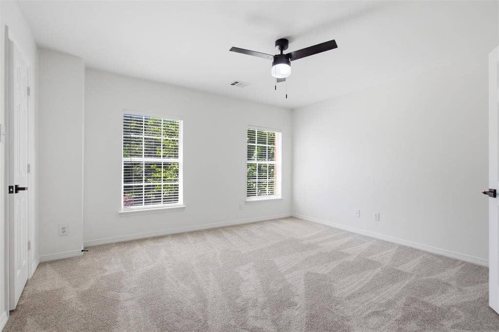 604 Creek View Drive, Prosper, TX 75078 upstairs bedroom 2 of 3