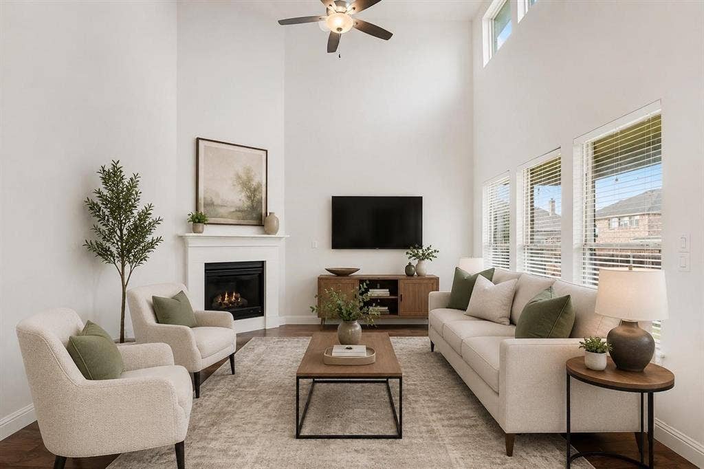 1613 Frankford Drive, Forney, TX 75126 virtually staged