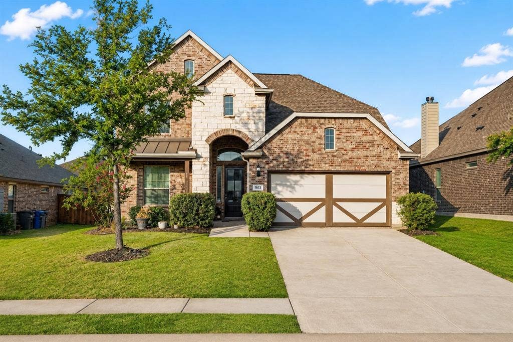 1613 Frankford Drive, Forney, TX 75126 virtually enhanced