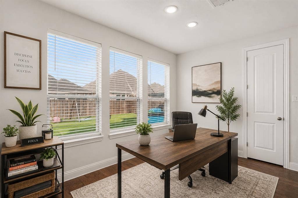 1613 Frankford Drive, Forney, TX 75126 virtually staged