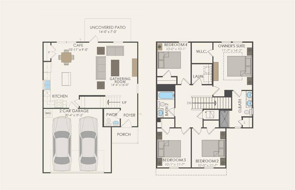 2463 Arbutus Drive, Forney, TX 75126 Floor plan