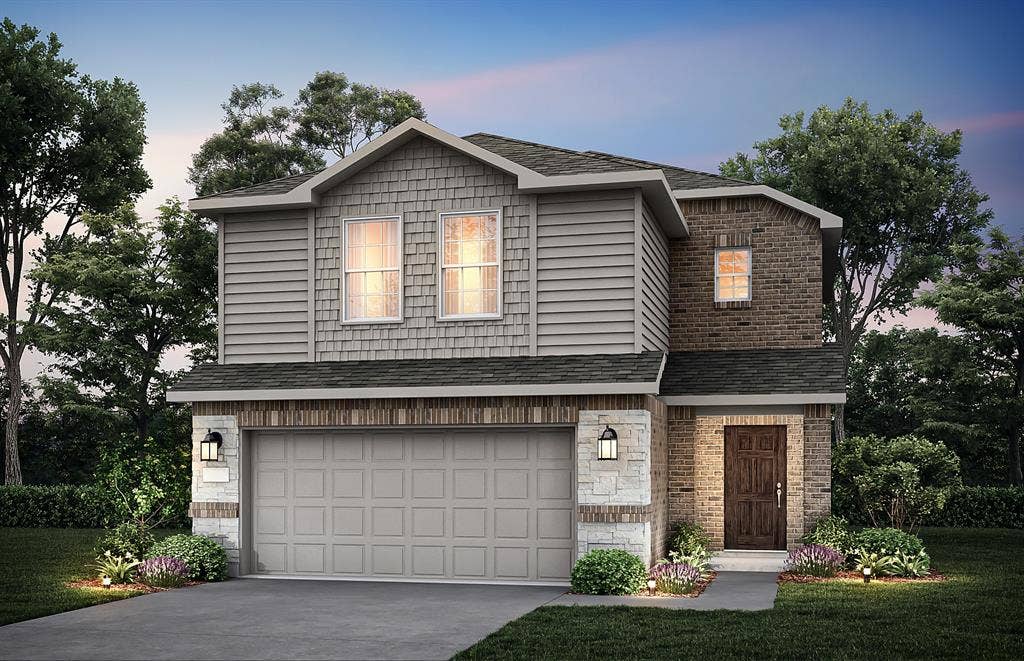 2463 Arbutus Drive, Forney, TX 75126 NEW CONSTRUCTION: Beautiful two-story home available at Arbordale