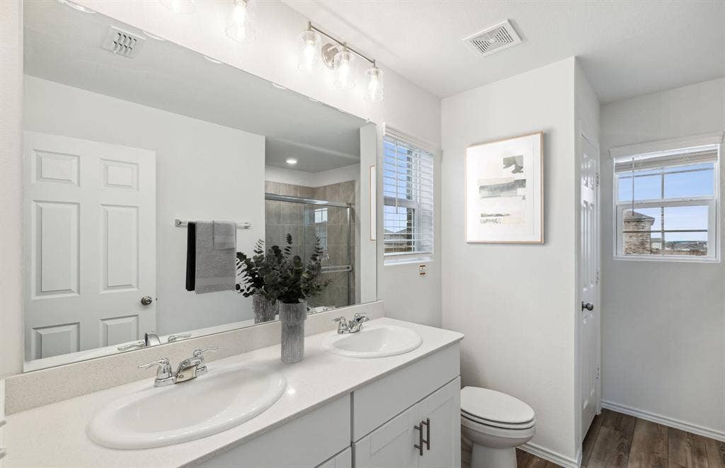2463 Arbutus Drive, Forney, TX 75126 *Virtual Representation - Owner's private bath with double vanity