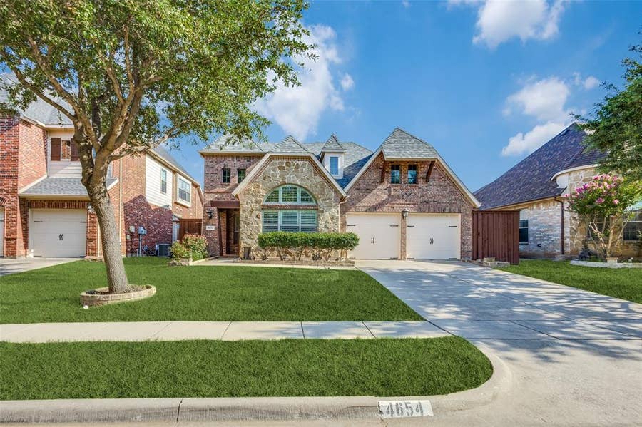 Property photo for 4654 Phillip Drive, Plano, TX