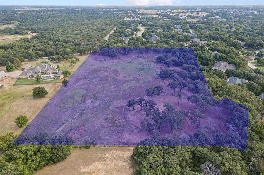 Property photo for TBD Scenic Drive, Flower Mound, TX