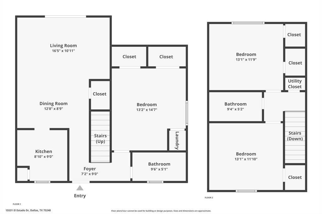 15529 El Estado Drive, Dallas, TX 75248 15529 El Estado Drive, Dallas, TX 75248