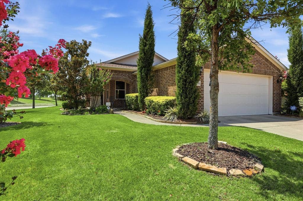 7594 Trull Brook Lane, Frisco, TX 75036 Pine Springs Floor Plan on Beautiful Landscaped Corner Lot