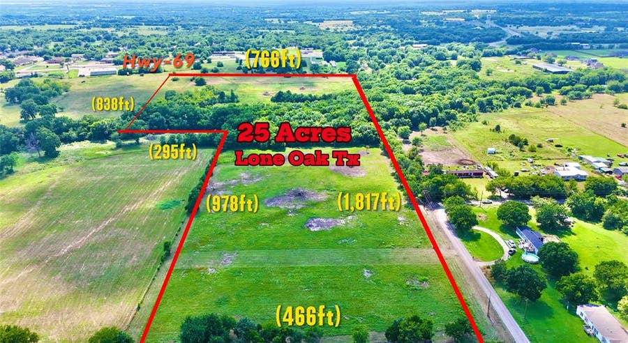 Property photo for 0 CR 3229 Road, Lone Oak, TX
