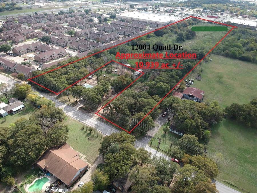 Property photo for 12004 Quail Drive, Balch Springs, TX