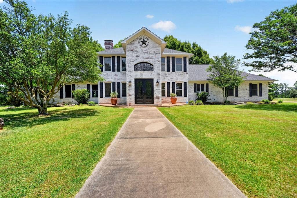 1201 Robbins Road, Athens, TX 75751 Front of 1201 Robbins Road, Athens Tx