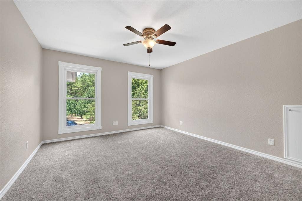 1201 Robbins Road, Athens, TX 75751 2nd Floor-Front Left Bedroom with Jack/ Jill Style Bathroom