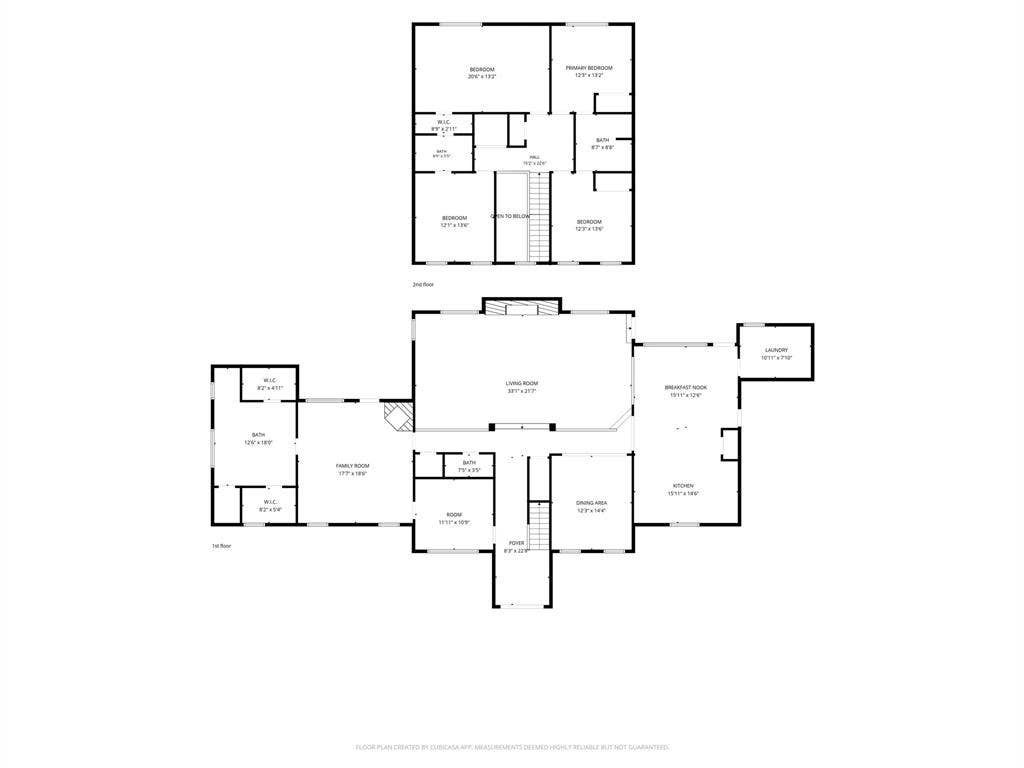 1201 Robbins Road, Athens, TX 75751 Floor plan