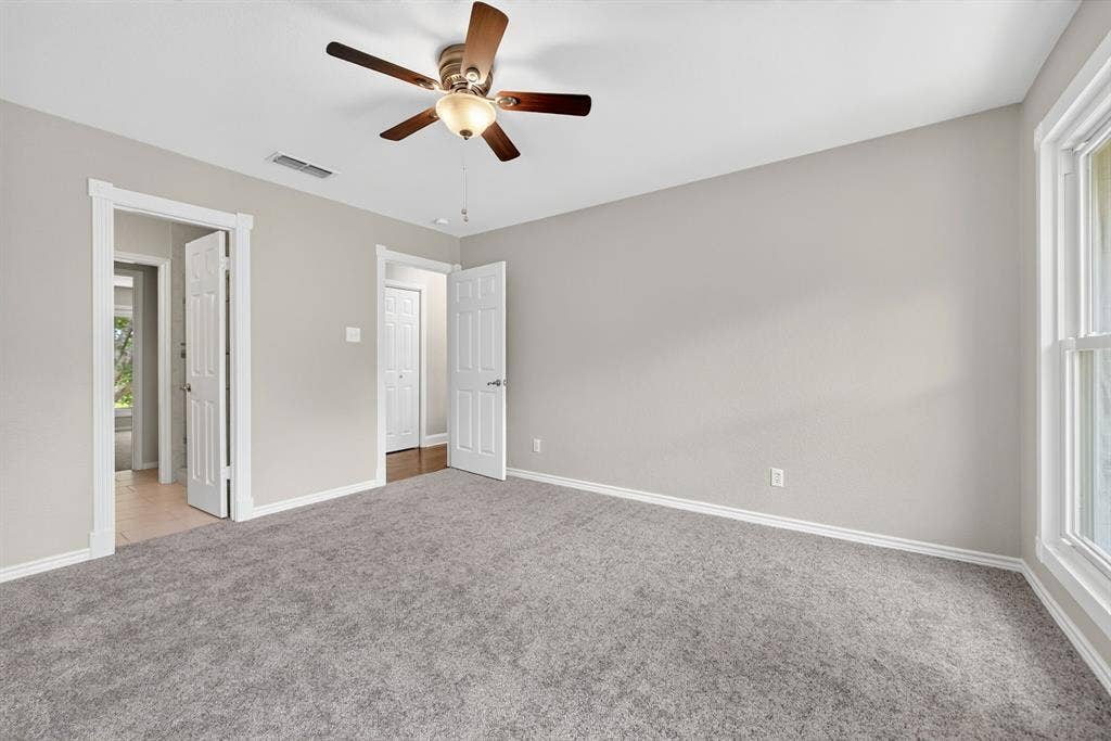 1201 Robbins Road, Athens, TX 75751 2nd Floor-Front Left Bedroom with Jack/ Jill Style Bathroom
