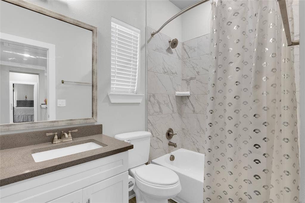 3349 Norris Street, Plano, TX 75074 Spare Bathroom on the top floor
