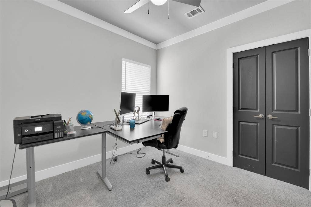 3349 Norris Street, Plano, TX 75074 Spare Bedroom or Office on the top floor