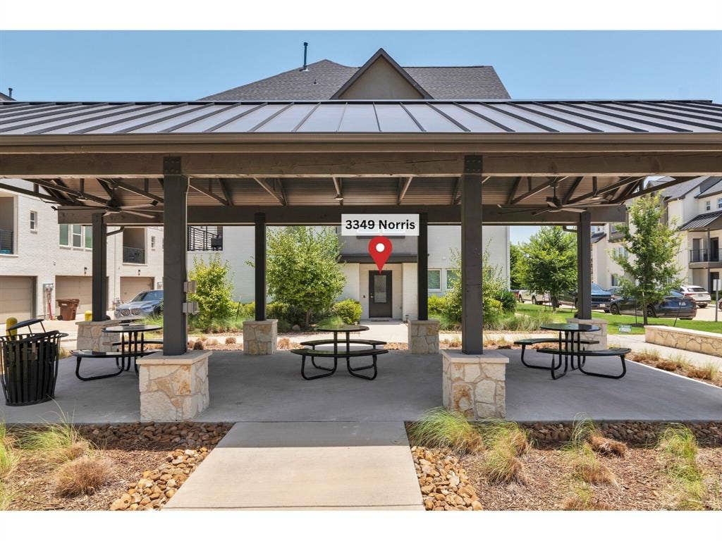 3349 Norris Street, Plano, TX 75074 Common area right outside your door