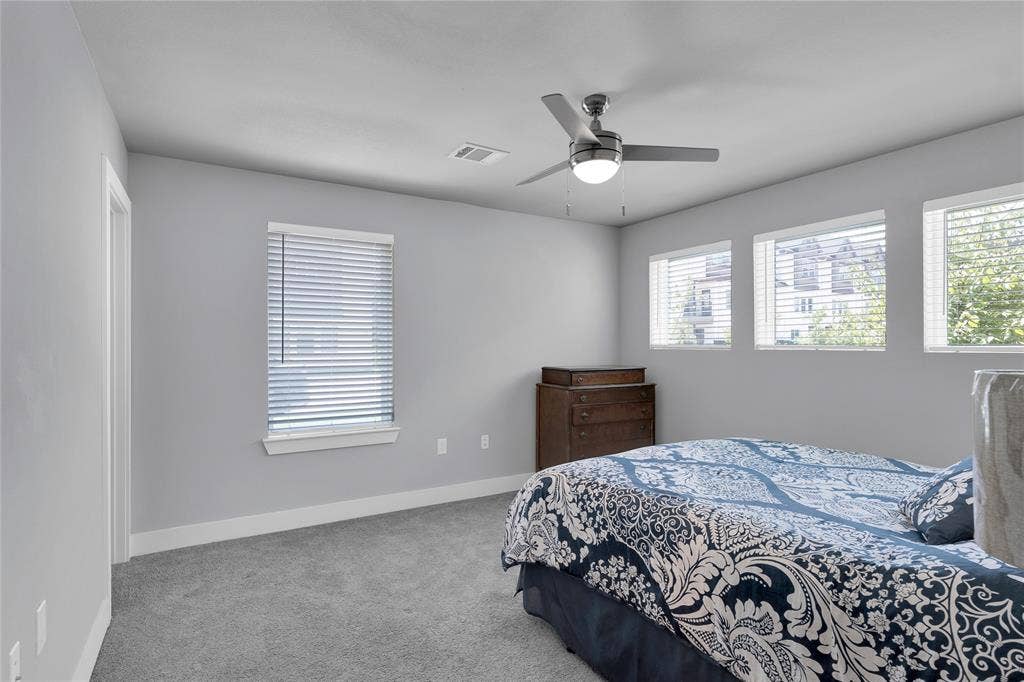3349 Norris Street, Plano, TX 75074 Secondary Primary Bedroom on the ground floor