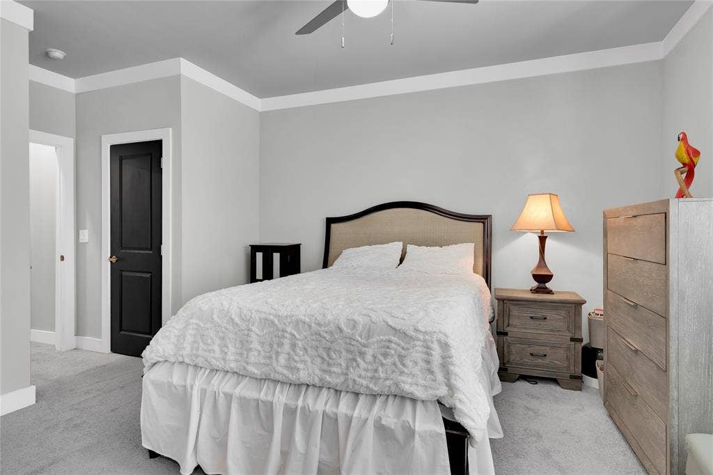3349 Norris Street, Plano, TX 75074 Spacious Primary Bedroom on the top floor