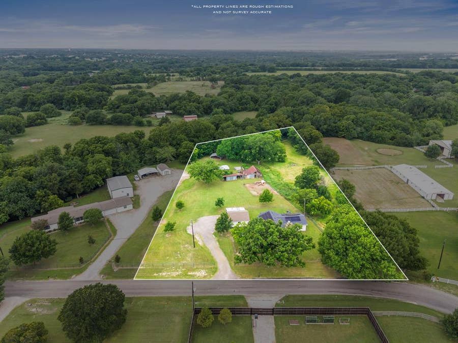 Property photo for 3938 County Road 324, McKinney, TX