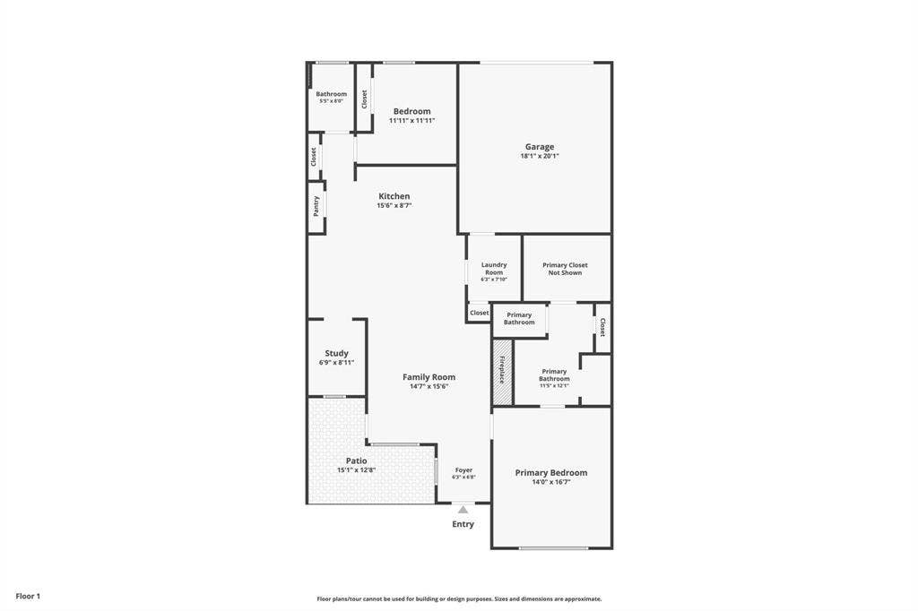3861 Dalea Drive, Prosper, TX 75078 Floor plan