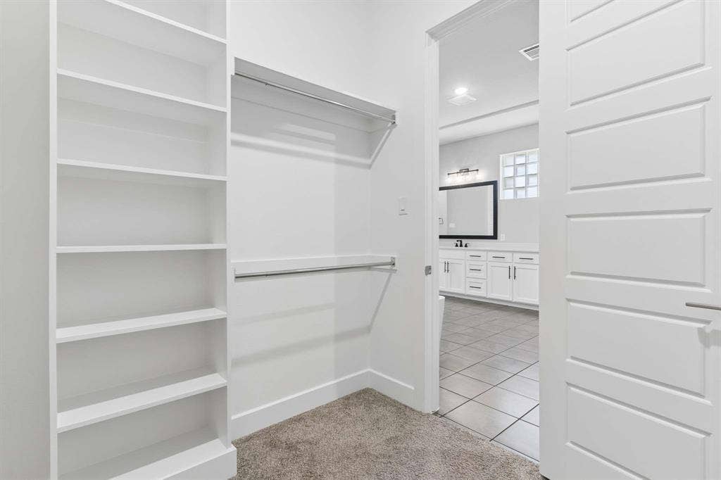 2 Primary Closets