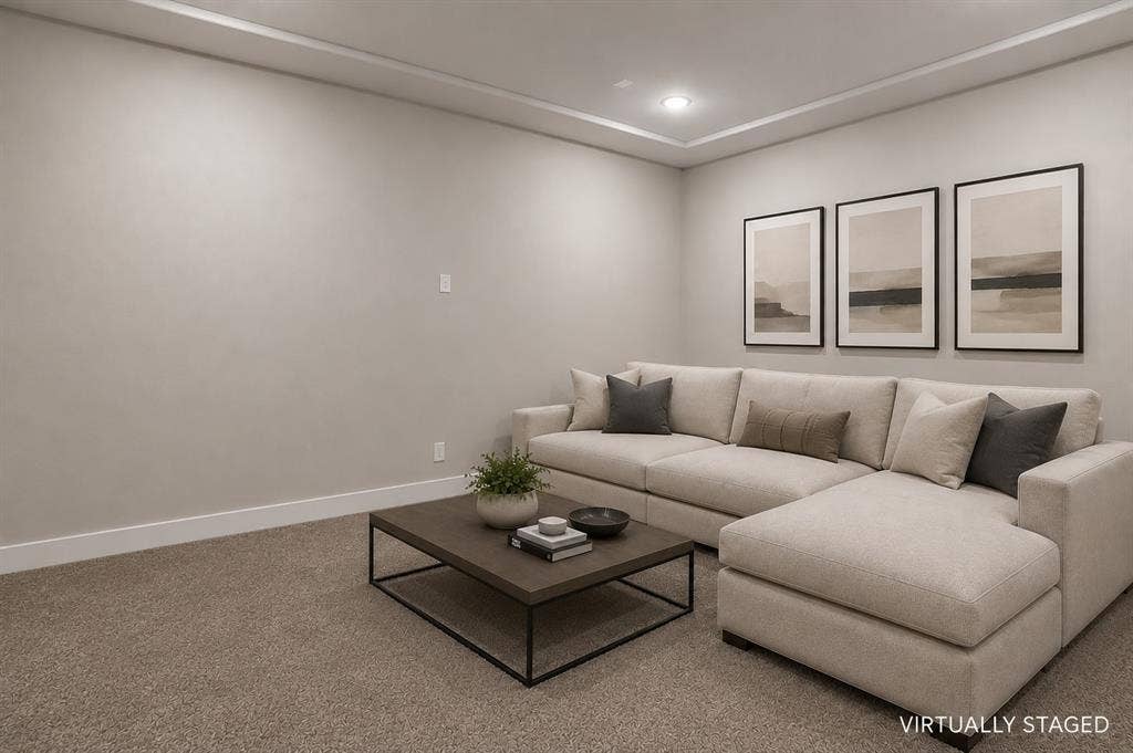 Downstairs Media Room