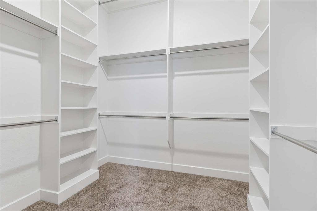 2 Primary Closets
