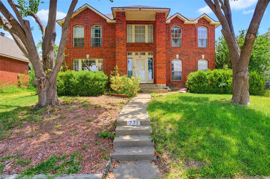 Property photo for 771 Monticello Circle, Allen, TX