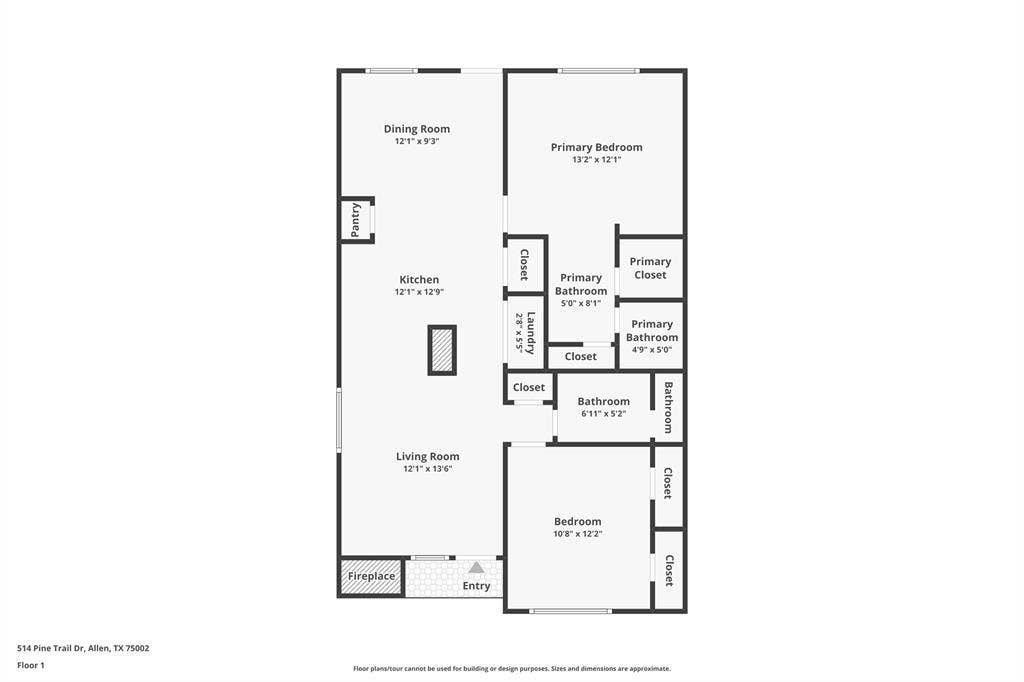 514 Pine Trail Drive, Allen, TX 75002