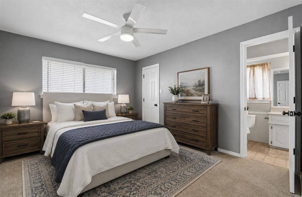8839 Kingsley Road, Dallas, TX 75231 Virtually staged