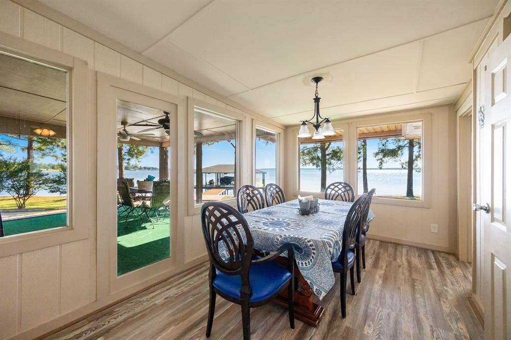 Beautiful Views at every meal.