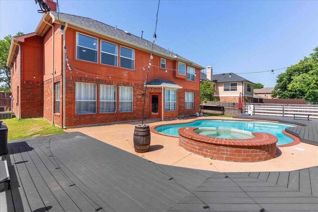 1013 Larkspur Drive, Allen, TX 75002 Pool