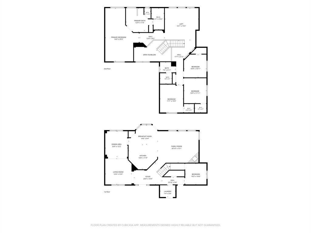 1013 Larkspur Drive, Allen, TX 75002 Floor plan