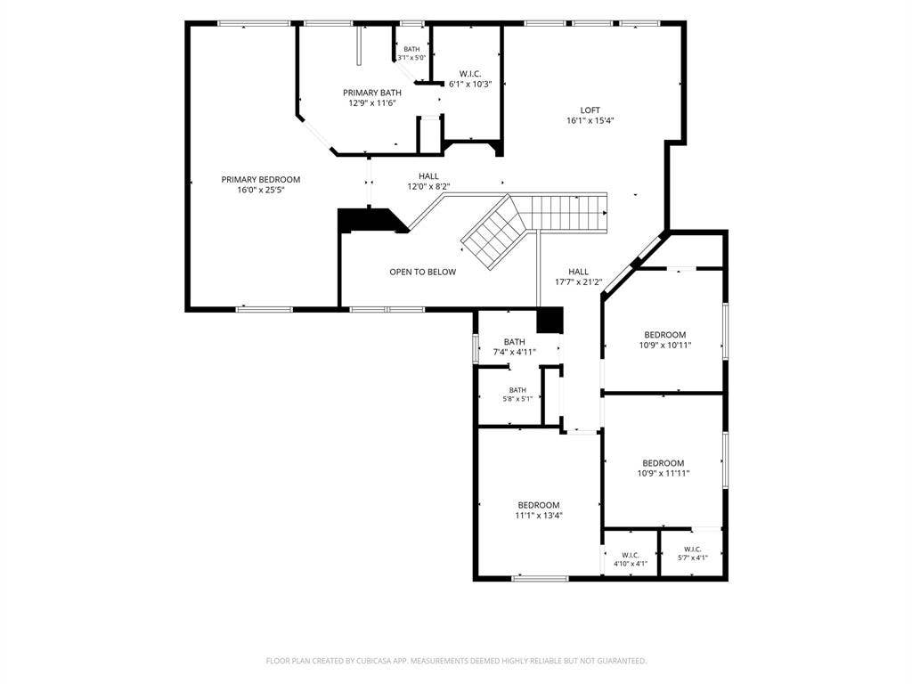 1013 Larkspur Drive, Allen, TX 75002 Floor plan