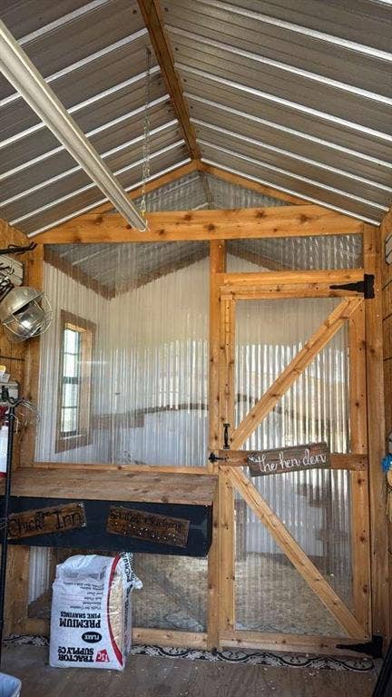 5337 Dusty Road, Athens, TX 75752 Inside Chicken Coop