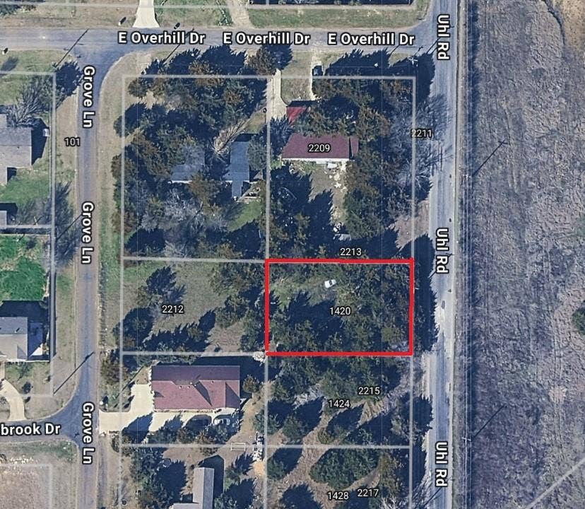Property photo for 2213 Uhl Road, Glenn Heights, TX