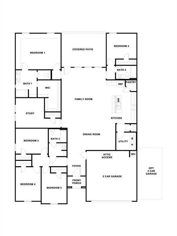 628 Bunker Hill Road, Fate, TX 75189