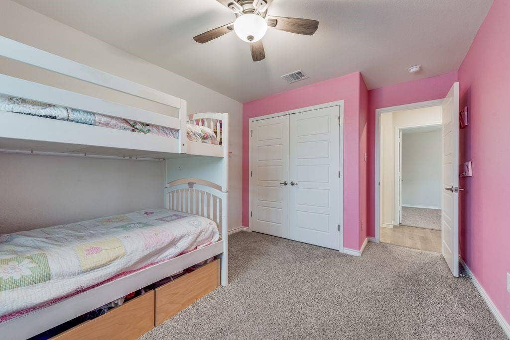 Nice secdonary closets throughout.