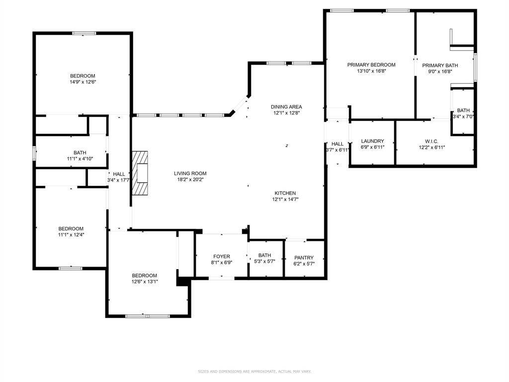 3141 Claire Drive, Midlothian, TX 76065 Floor plan