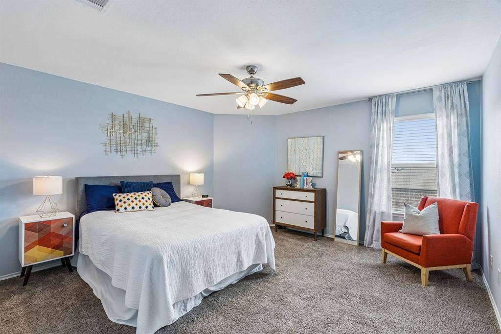 3500 Brazos Street, Melissa, TX 75454 upstairs bedroom 4