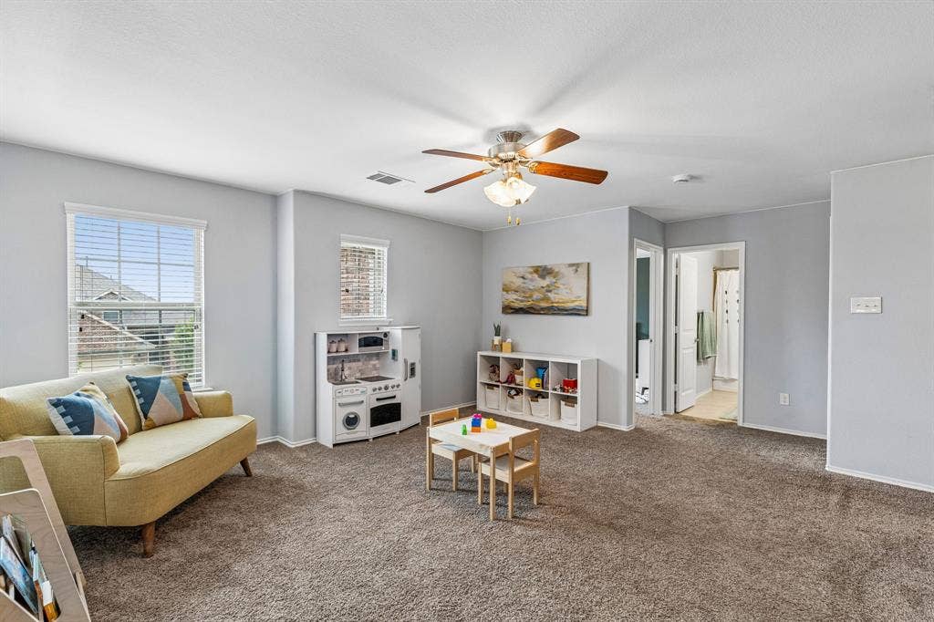3500 Brazos Street, Melissa, TX 75454 upstairs gameroom-flex space
