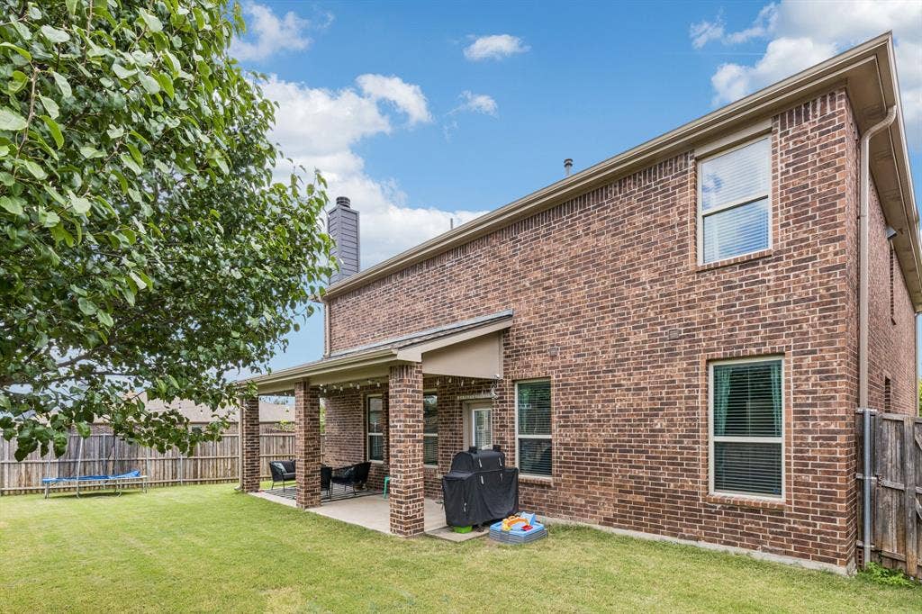 3500 Brazos Street, Melissa, TX 75454 large covered patio