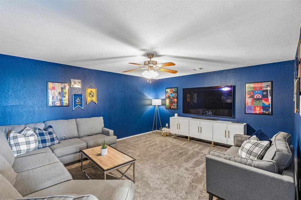 3500 Brazos Street, Melissa, TX 75454 oversized media room