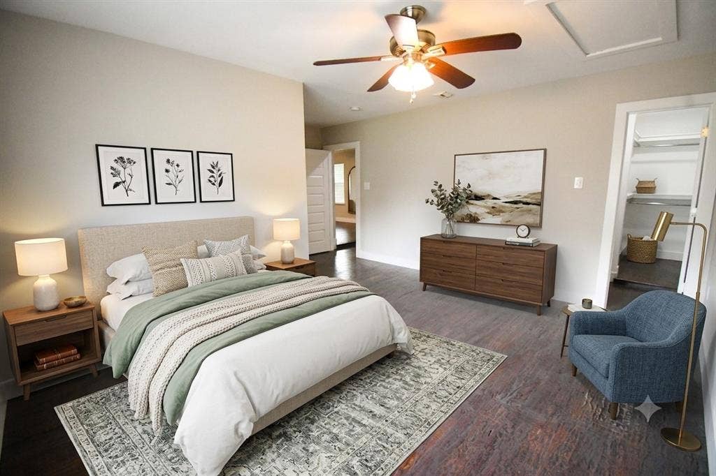 3430 Princeton, Irving, TX 75062 Virtually staged