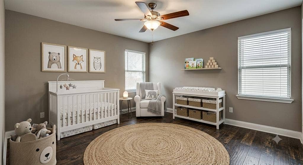 3430 Princeton, Irving, TX 75062 Bedroom 4 virtually staged