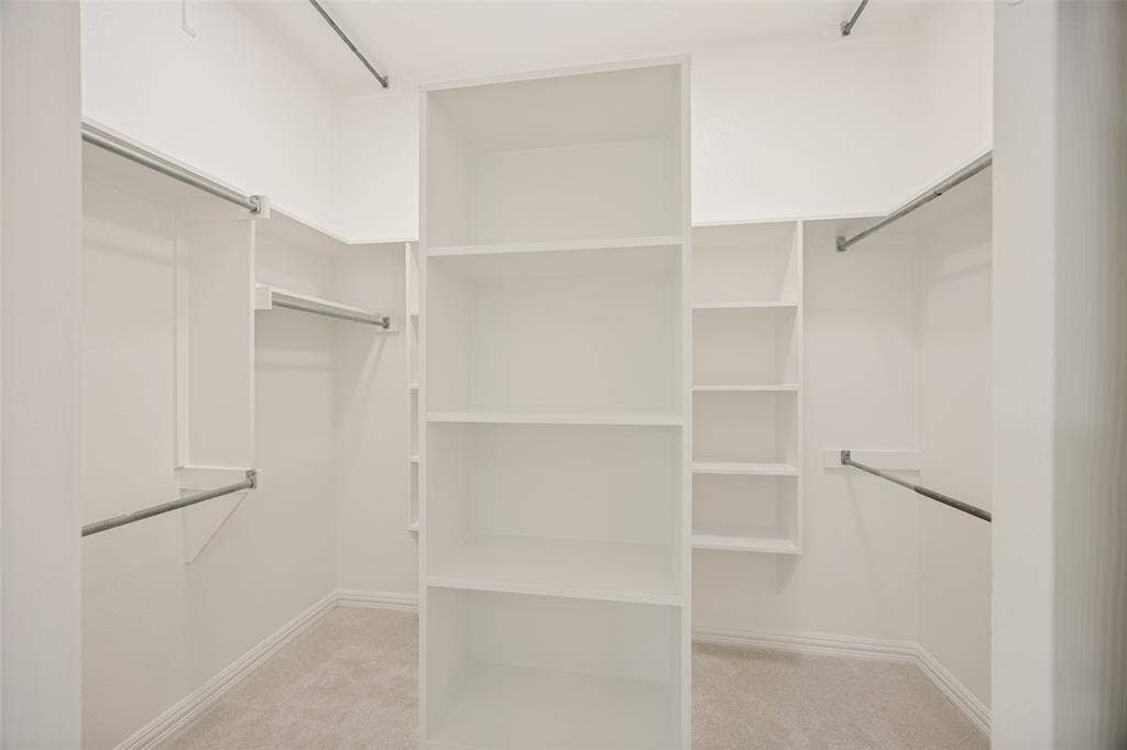 Double Primary Closets