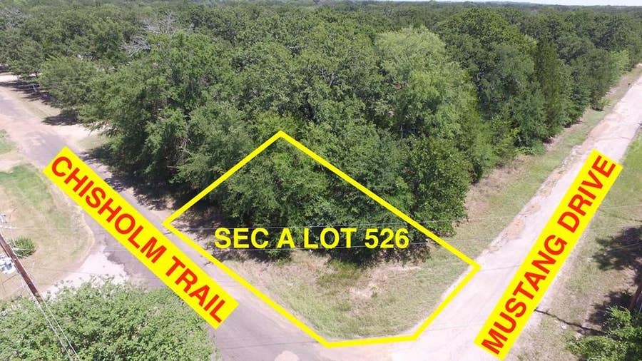 Property photo for 0 Mustang Drive, Mabank, TX