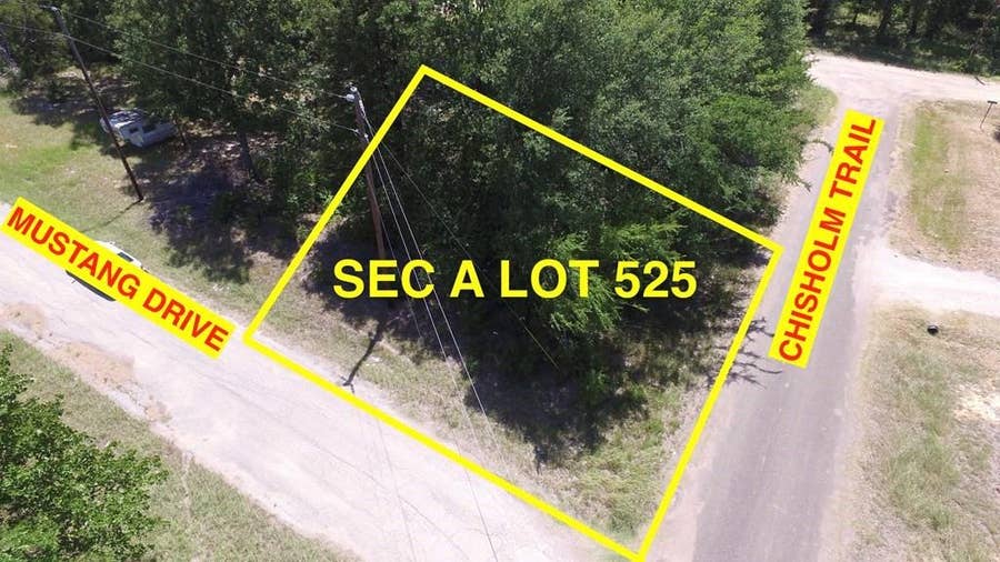 Property photo for 00 Mustang Drive, Mabank, TX